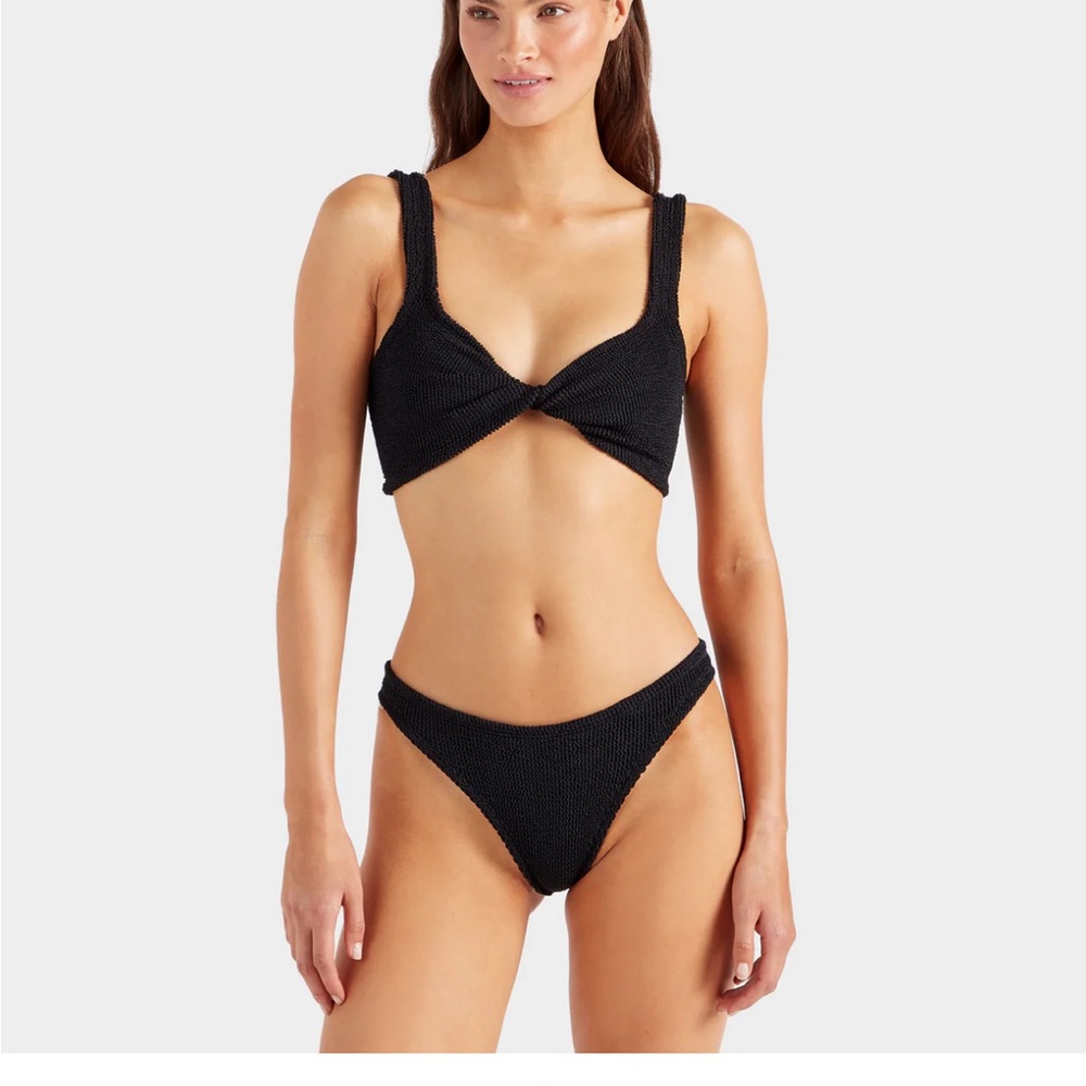 Hunza G Black Juno Bikini Set